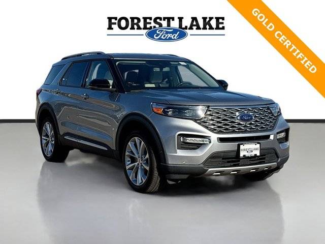 2022 Ford Explorer Platinum 4WD photo