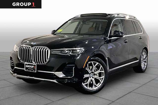 2022 BMW X7 xDrive40i AWD photo