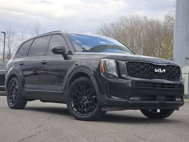2022 Kia Telluride SX AWD photo