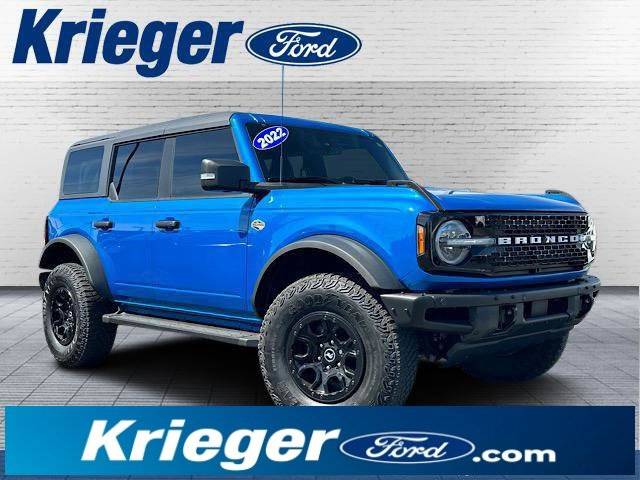 2022 Ford Bronco 4 Door Wildtrak 4WD photo