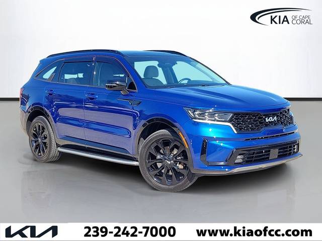2022 Kia Sorento SX AWD photo