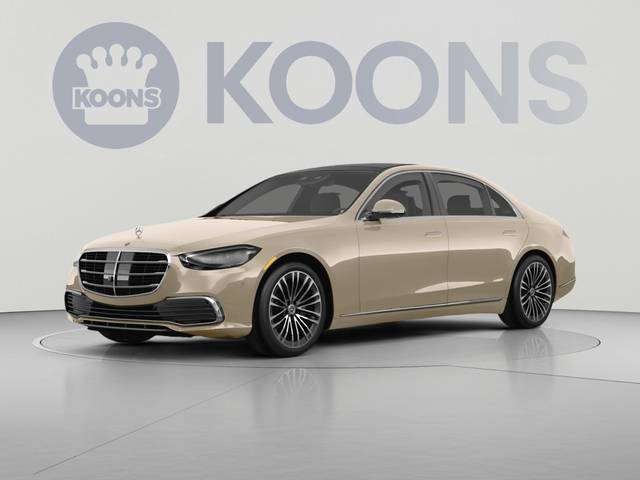 2022 Mercedes-Benz S-Class S 580 AWD photo