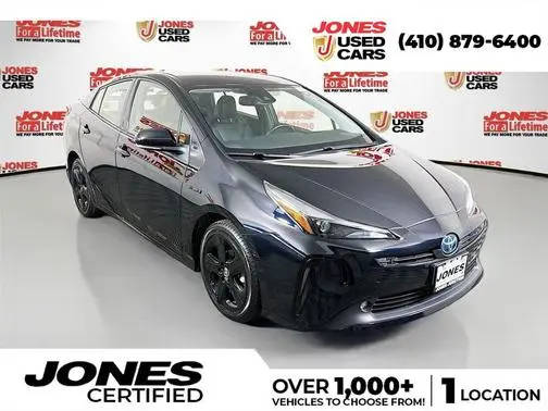 2022 Toyota Prius Nightshade FWD photo