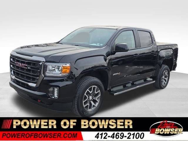 2022 GMC Canyon 4WD AT4 w/Leather 4WD photo