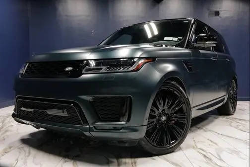 2022 Land Rover Range Rover Sport HSE Dynamic AWD photo