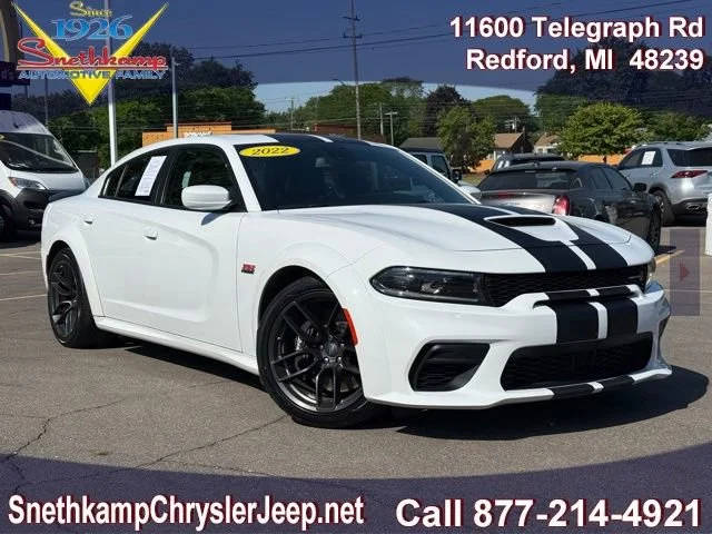 2022 Dodge Charger Scat Pack Widebody RWD photo