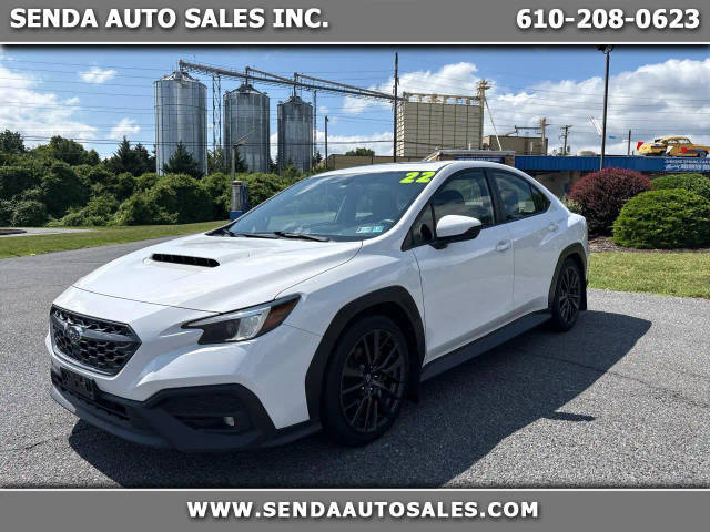 2022 Subaru WRX Premium AWD photo