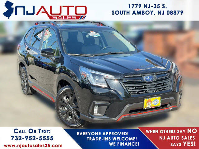 2022 Subaru Forester Sport AWD photo