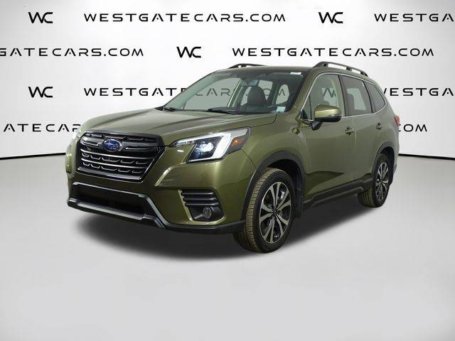 2022 Subaru Forester Limited AWD photo