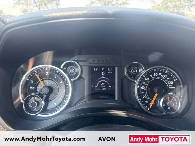2022 Ram 1500 Big Horn 4WD photo