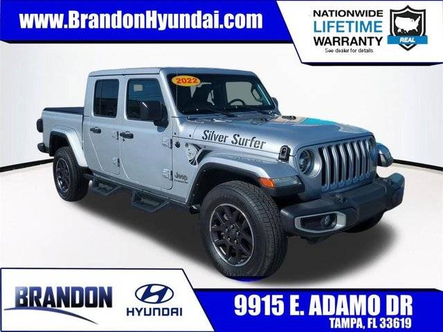 2022 Jeep Gladiator Overland 4WD photo