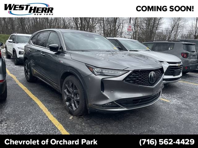 2022 Acura MDX w/A-Spec Package AWD photo