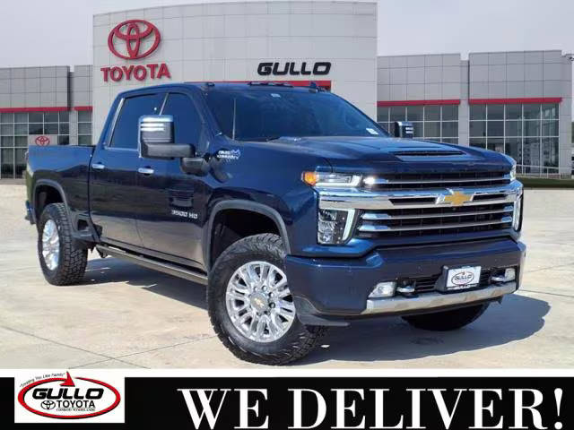 2022 Chevrolet Silverado 3500HD High Country 4WD photo