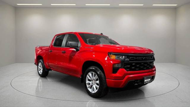 2022 Chevrolet Silverado 1500 Custom 4WD photo