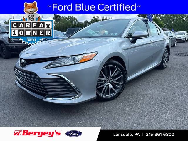 2022 Toyota Camry XLE AWD photo