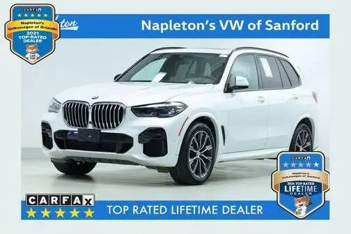 2022 BMW X5 xDrive40i AWD photo