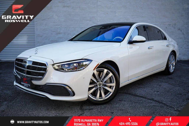 2022 Mercedes-Benz S-Class S 500 AWD photo