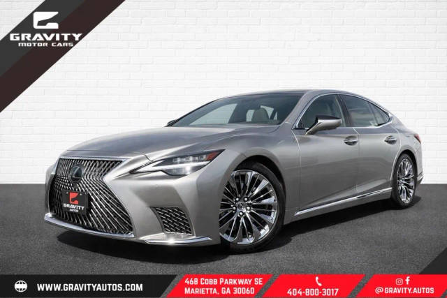 2022 Lexus LS LS 500 RWD photo