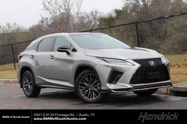 2022 Lexus RX RX 350 F SPORT Handling AWD photo