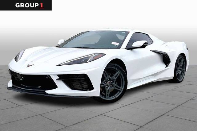 2022 Chevrolet Corvette 2LT RWD photo