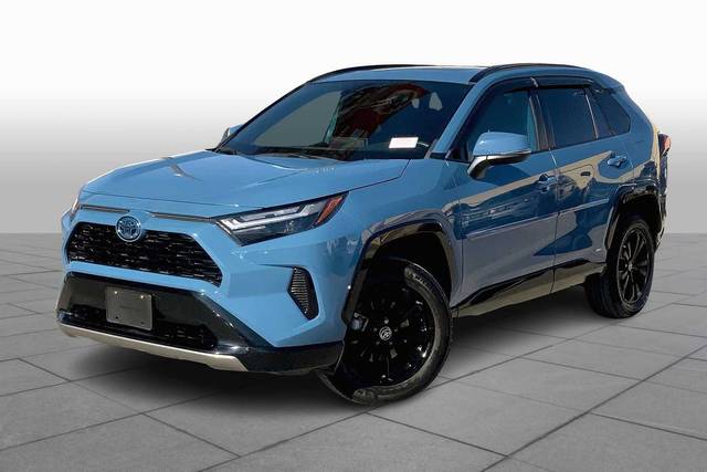 2022 Toyota RAV4 Hybrid SE AWD photo