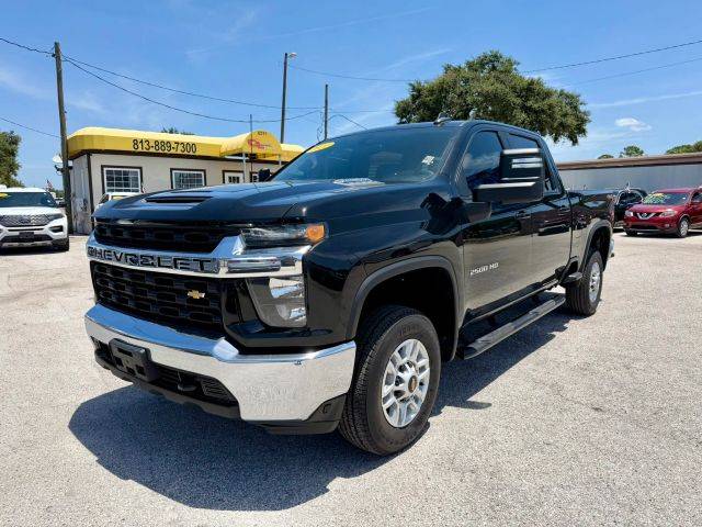 2022 Chevrolet Silverado 2500HD LT 4WD photo