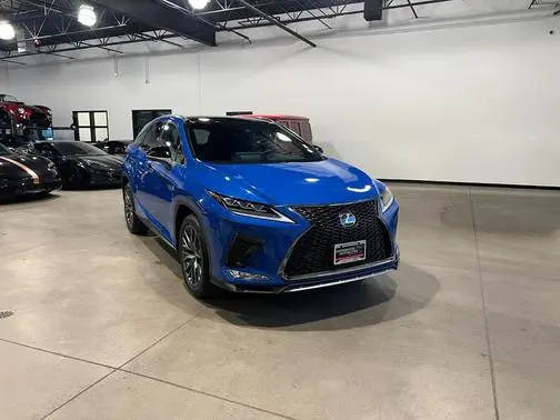 2022 Lexus RX RX 350 F SPORT Handling AWD photo