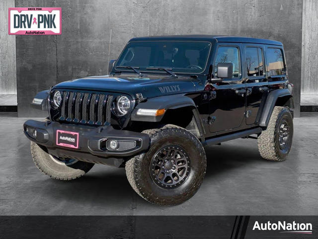 2022 Jeep Wrangler Unlimited Unlimited Willys 4WD photo