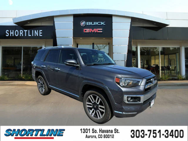 2022 Toyota 4Runner Limited 4WD photo