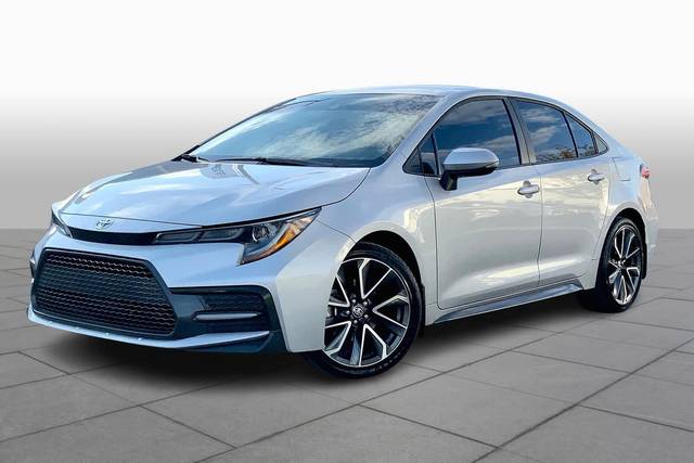 2022 Toyota Corolla SE FWD photo