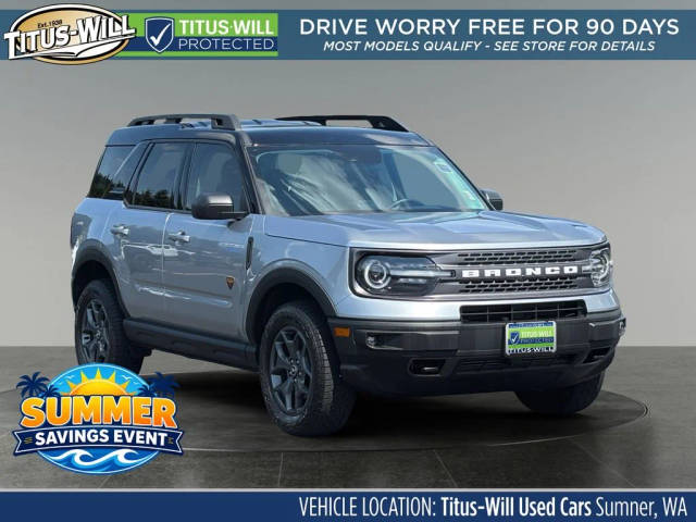 2022 Ford Bronco Sport Badlands 4WD photo