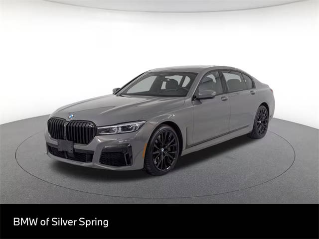 2022 BMW 7 Series 750i xDrive AWD photo