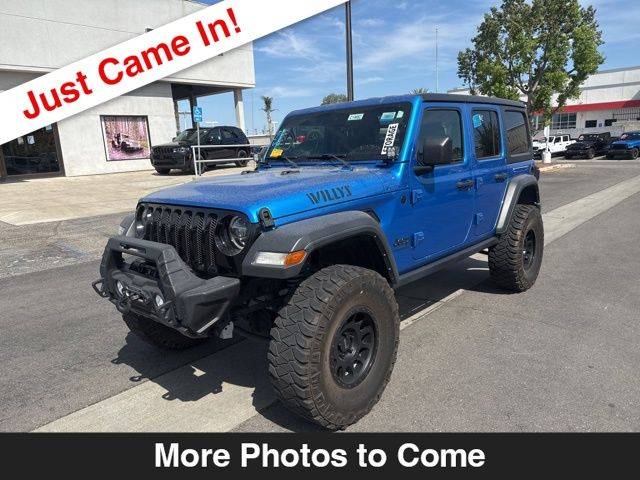 2022 Jeep Wrangler Unlimited Unlimited Willys 4WD photo