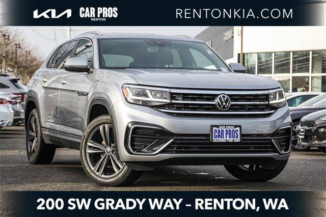 2022 Volkswagen Atlas Cross Sport 3.6L V6 SEL R-Line AWD photo