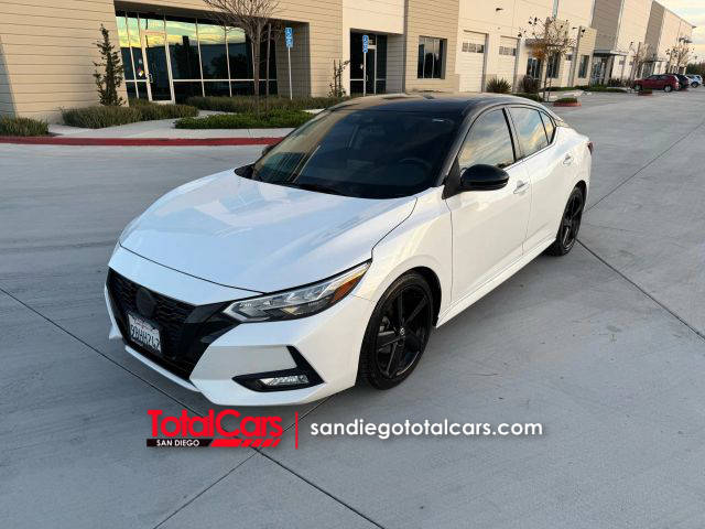 2022 Nissan Sentra SR FWD photo