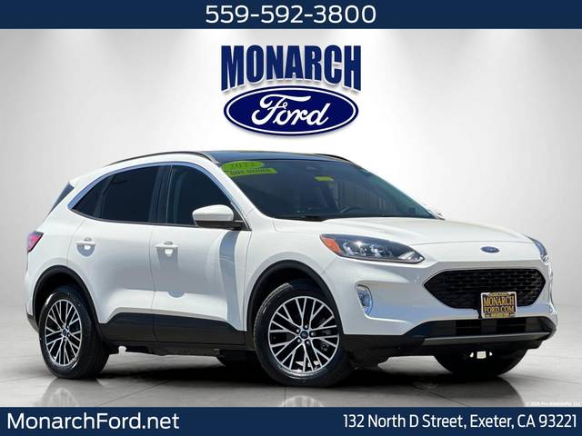 2022 Ford Escape SEL Plug-In Hybrid FWD photo