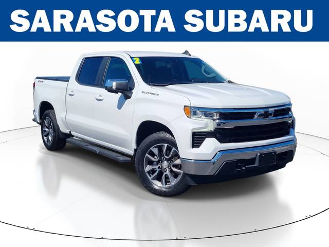 2022 Chevrolet Silverado 1500 LT 4WD photo