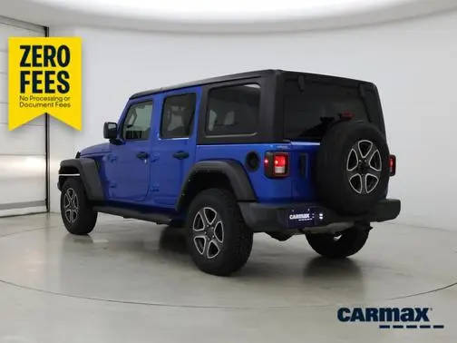 2022 Jeep Wrangler Unlimited Unlimited Sport S 4WD photo