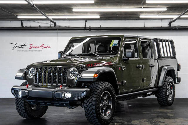 2022 Jeep Gladiator Rubicon 4WD photo