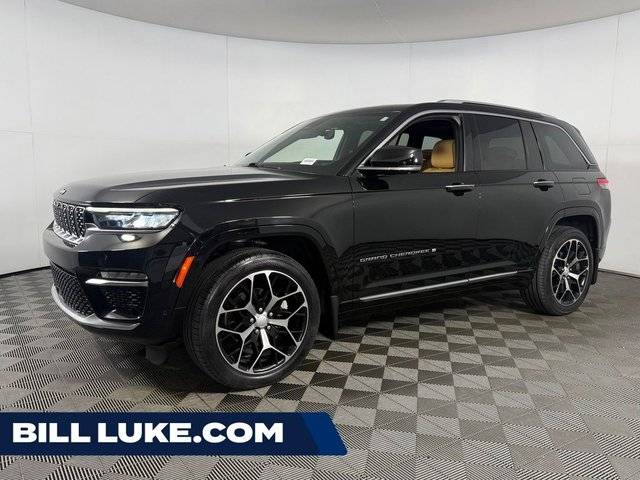 2022 Jeep Grand Cherokee Summit Reserve 4WD photo