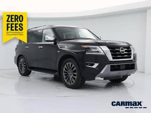 2022 Nissan Armada Platinum 4WD photo
