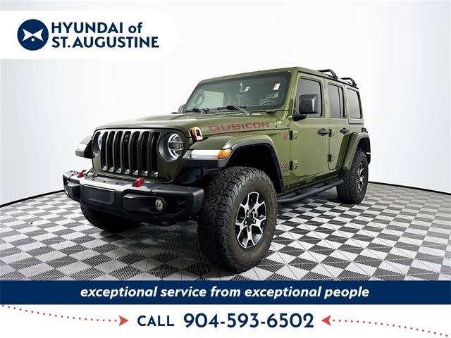 2022 Jeep Wrangler Unlimited Unlimited Rubicon 4WD photo