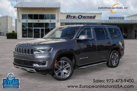 2022 Jeep Wagoneer Series III RWD photo