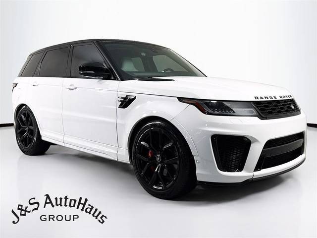 2022 Land Rover Range Rover Sport SVR AWD photo
