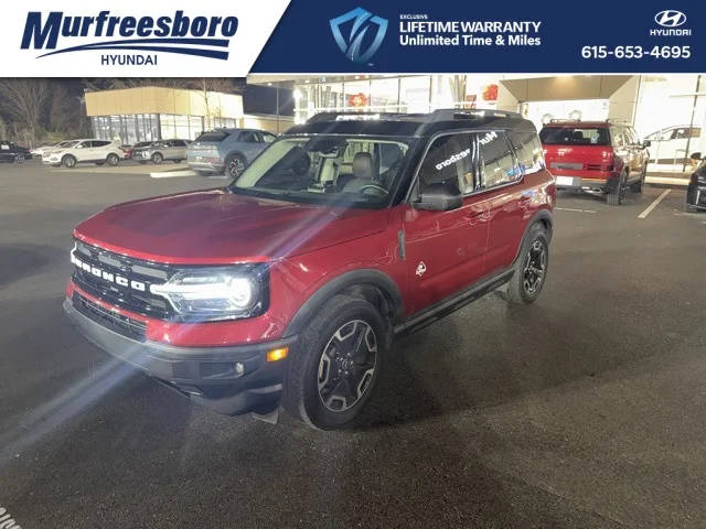 2021 Ford Bronco Sport Outer Banks 4WD photo