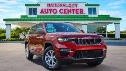 2022 Jeep Grand Cherokee Limited RWD photo