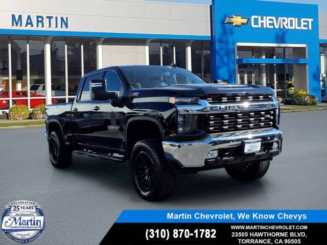 2022 Chevrolet Silverado 2500HD LT 4WD photo