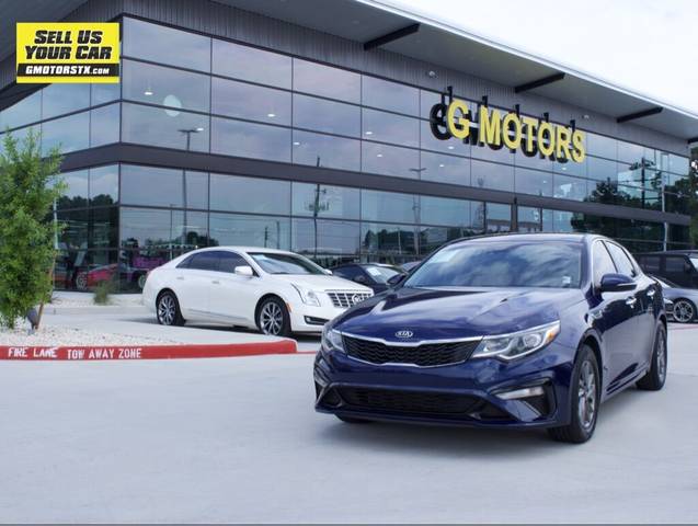 2020 Kia Optima LX FWD photo