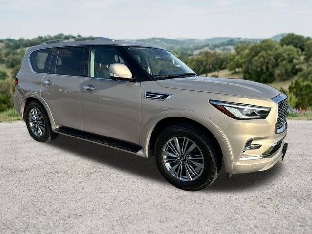 2022 Infiniti QX80 LUXE RWD photo