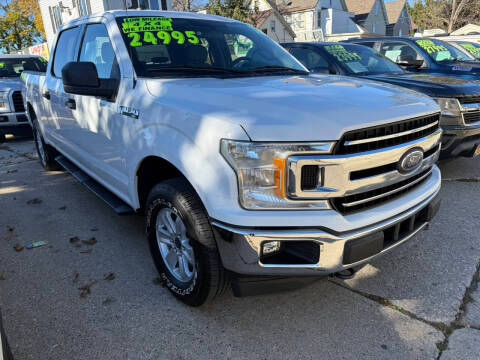 2018 Ford F-150 XLT 4WD photo